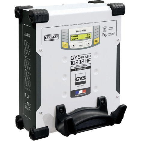 GYS GYSFLASH 102.12 HF Vertikal 029606 Automatikladegerät 12 V 100 A (1/5)