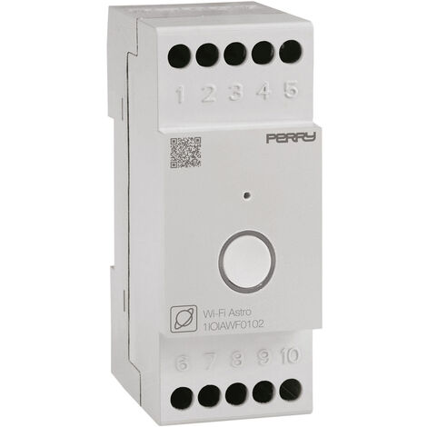 Wallair WIFi Timer Hutschienen-Zeitschaltuhr digital 230 V/AC