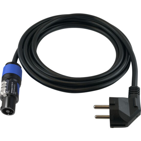 HAWA R7025 Strom Anschlusskabel Schwarz 3.00 m (1/2)