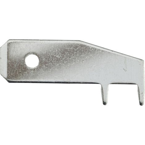 Vogt Verbindungstechnik 3867d.68 Steckzunge Steckbreite: 6.3 mm Steckdicke: 0.8 mm 90 ° Unisoliert (1/2)