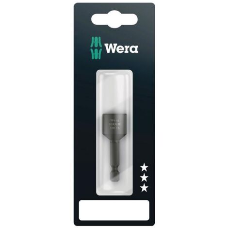 Wera 869/4 M 05073508001 Steckschlüssel-Maschinenaufnahme 13 mm Antrieb 1/4" (6.3 mm) 50 mm 1 St.