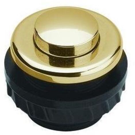 Grothe 62025 Klingeltaster 1fach Gold 12 V/1,5 A