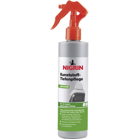 Nigrin Kunststoff Tiefenpflege glänzend 300ml Autopflege