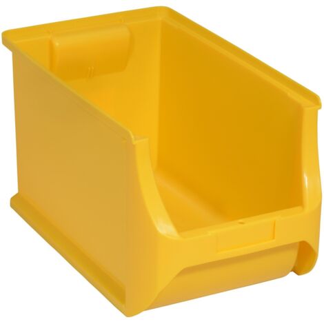 Allit 456282  Sichtlagerkasten ProfiPlus 4H  (B x H x T) 205 x 200 x 355 mm Gelb 1 St.