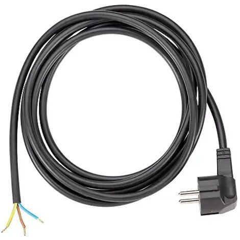 Bachmann 305.185 Strom Anschlusskabel  Schwarz 3.00 m (1/2)