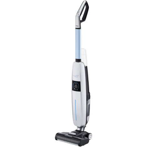 Aspirateur Balai OMESER Sans Fil - Lavage & Séchage - Blanc 6kg
