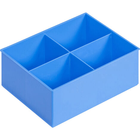 Alutec 66026 66026 Werkzeugeinlage 4fach (L x B x H) 170 x 137 x 65 mm (1/2)