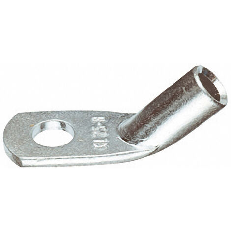 Produktbild von Rohrkabelschuhe 16 Mm² – Verzinntes Kupfer, Unisoliert, Ringform M6 – 20 Stück – Für Sichere Elektroverbindungen Im Auto, LKW, Motorrad, Haus & Garten