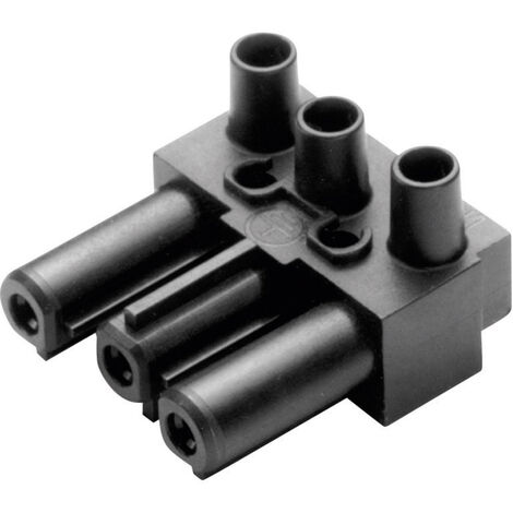 Kalthoff 444008 Warmgeräte-Steckverbinder 444 Buchse, gerade Kalthoff 444008 Warmgeräte-Steckverbinder 444 Buchse, gerade