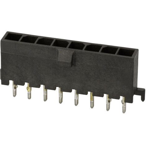 TE Connectivity Stiftleiste (Standard) Micro-MATE-N-LOK Polzahl Gesamt 2 Rastermaß: 3 mm 2-1445050-2 (1/2)