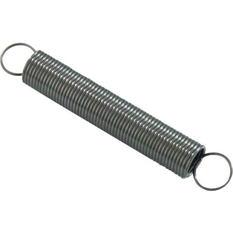 Zugfedern 17335 Abm. (Ø x L) 12 mm x 87.2 mm  Inhalt 5 St. (1/2)