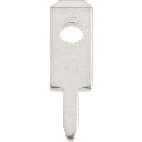 Vogt Verbindungstechnik 378005.68 Steckzunge  Steckbreite: 2.8 mm Steckdicke: 0.5 mm 180 ° Unisolier