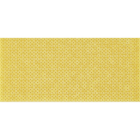 Rademacher 712-5 Lochrasterplatte (25 Stk.) Hartpapier 160 x 100 mm, ohne Kupferauflage, Rastermaß 2,54 mm, 39 Lochreihen, 1,6 mm Materialstärke, Braun Rademacher 712-5 Lochrasterplatte (25 Stk.) Hartpapier 160 x 100 mm, ohne Kupferauflage, Rastermaß 2,54 mm, 39 Lochreihen, 1,6 mm Materialstärke, Braun
