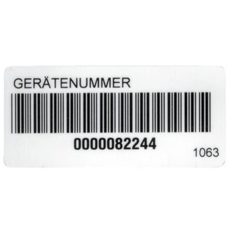 Beha Amprobe 2389952 1063D  Aufkleber  1 St. (1/5)