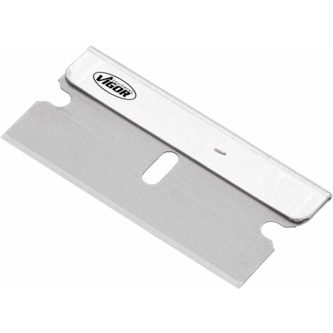 Vigor V1372 Passende Ersatzklingen für Schaber für Windschutzscheibe / Glasschaber 10 St. (1/4)