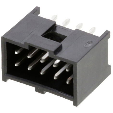 Molex 901301110 Stiftleiste mit Verriegelung Rastermaß: 2.54 mm Polzahl Gesamt: 10 Anzahl Reihen: 2 (1/3)
