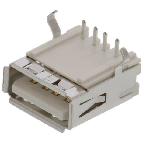 Universal Serial Bus Buchse  Rechtwinklig 676433910 Molex Inhalt: 1 St. (1/2)