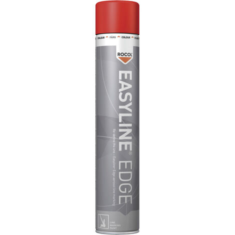 Rocol RS47002-750 Easyline® EDGE Linienmarkierungsfarbe Rot 1 St.