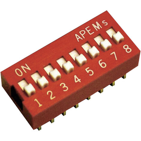 APEM NDS-02-V NDS-02-V DIP-Schalter Polzahl 2 Standard 1 St. (1/3)