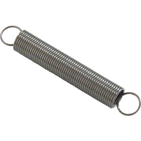 Zugfedern 17328 Abm. (Ø x L) 11 mm x 75.4 mm Inhalt 5 St. (1/2)