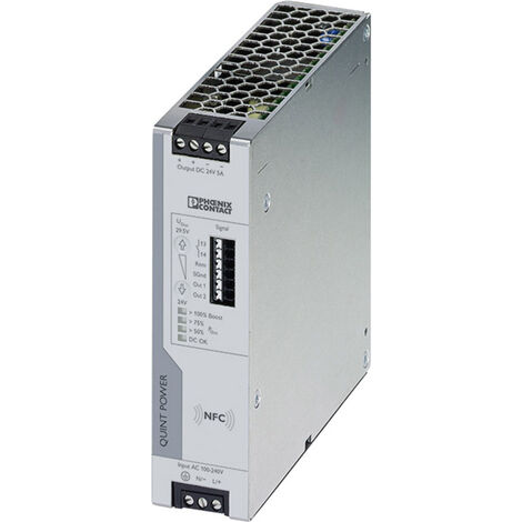 Phoenix Contact 2904600 Hutschienen-Netzteil (DIN-Rail)  24 V/DC 5 A  Anzahl Ausgänge:1 x  Inhalt 1