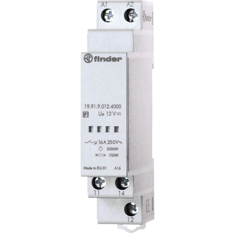 Finder Ausgangsmodul für Dämmerungsschalter 1 St. 19.91.9.012.4000 Betriebsspannung:12 V/DC 1 Wechs