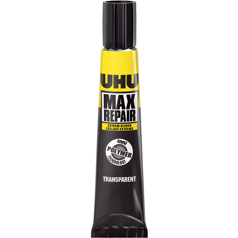 UHU MAX REPAIR POWER KLEBER Tube Infokarte 20g 6 Stk (1/10)
