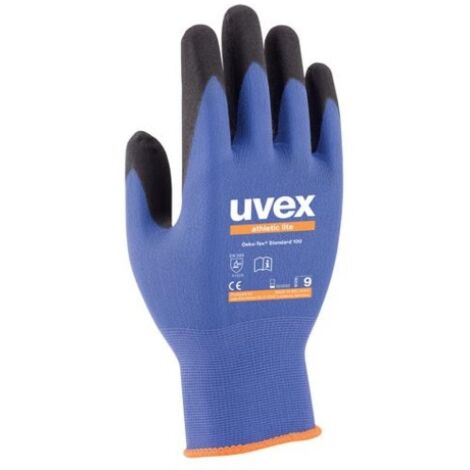 Uvex 6002708 Schutzhandschuhe athletic lite 60027 Größe 8
