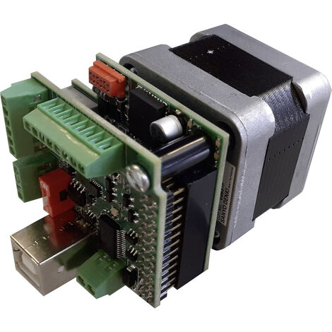 Emis Schrittmotor mit Steuerung SMC-dMOT-42 SMC-dMOT-42 0.25 Nm 0.7 A 0 ...