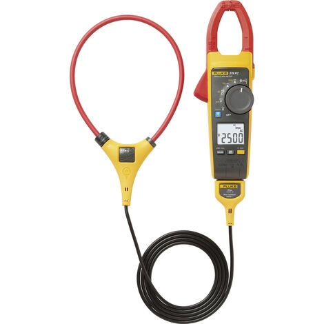 Fluke 376 FC Hand-Multimeter, Stromzange  digital  CAT III 1000 V, CAT IV 600 V Anzeige (Counts): 99