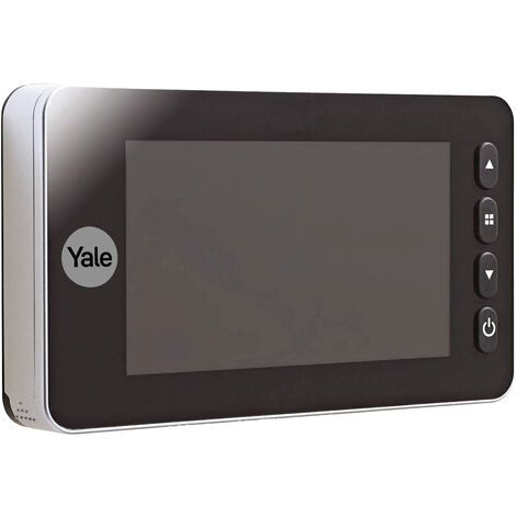 YALE  45-5800-1443-00-6011 Digitaler Türspion mit LCD-Display 10.66 cm 4.2 Zoll