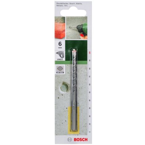 Bosch Bohrer Ø 6 mm, 100 mm, SDS Quick Bohrer Universalbohrer