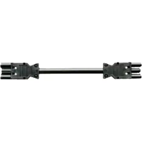 Bachmann 375.082 Verbindungsleitung Schwarz 2.00 m (1/2)