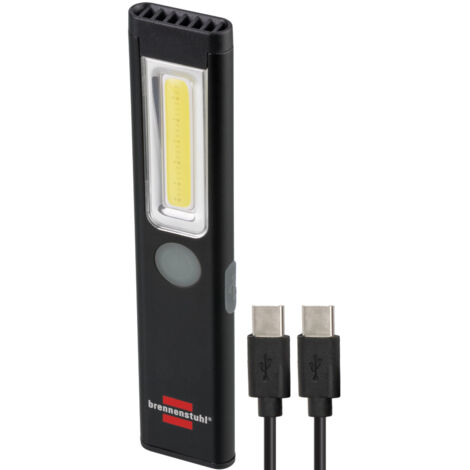 Brennenstuhl 1175590100 Taschenlampe Schwarz Taschenlampe Handheld COB LED