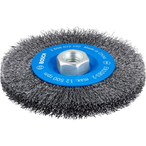 Bosch PRO Metal clean Scheibenbürste, 115 x 0,3 mm, Gewinde