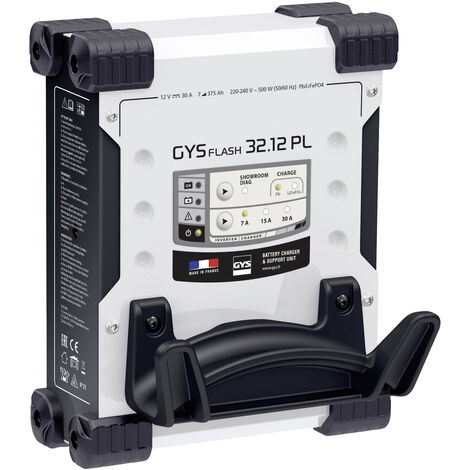 GYS GYSFLASH 32.12 PL 027381 Automatikladegerät 12 V  30 A