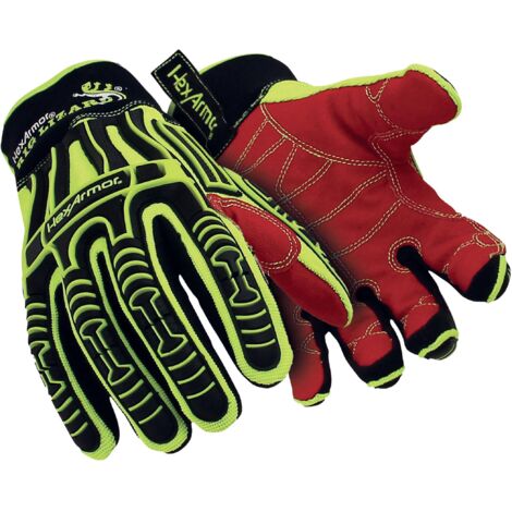 HexArmor Rig Lizard 2021X 6067007 Baumwolle, Polyester, Elasthan Schnittschutzhandschuh Größe (Hands