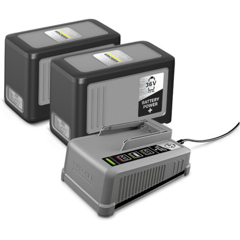 Kärcher Professional 2.445-070.0 Starter Kit Battery Power+ 36/75 Werkzeug-Akku und Ladegerät 36 V (1/5)
