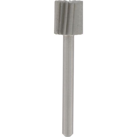 Dremel 115 Hochgeschwindigkeits-Fräser - Zubehörsatz für Multifunktionswerkzeug mit 2 Fräsern Ø 7,8mm zum Formen, Aushöhlen, Fugen, Schlitzen und Kegelförmigen Bohren in Weichmetall, Kunststoff, Holz