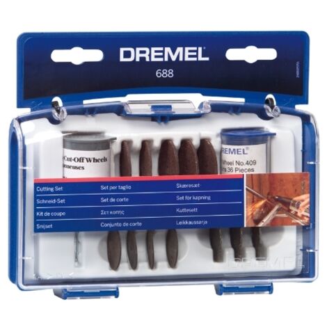 Dremel 688 26150688JA Trennscheiben-Set 1 Set Metall, Kunststoff (1/5)