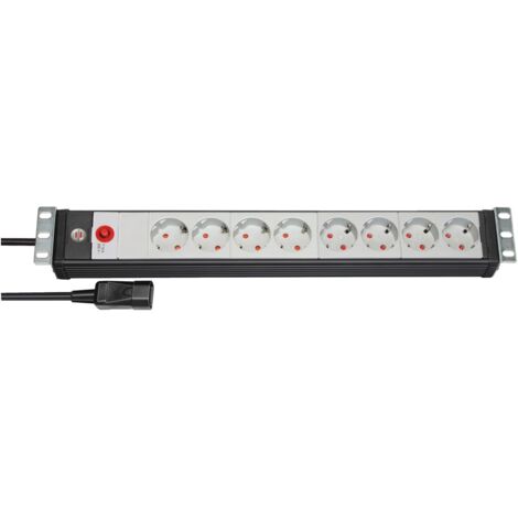 Brennenstuhl 1156057128 Steckdosenleiste 19 Zoll 1 St.