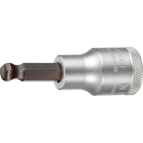 Gedore Schraubendrehereinsatz 1/2 Kugelkopf Innen-6-kant 6 mm