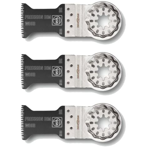 Fein 63502205220 E-Cut Precision Bimetall Tauchsägeblatt 35 mm 3 St. (1/10)