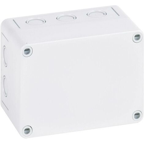 Spelsberg TK PS 2518-8f-m Installations-Gehäuse 254 x 180 x 84 Polystyrol (EPS) Lichtgrau (RAL 7035 (1/5)
