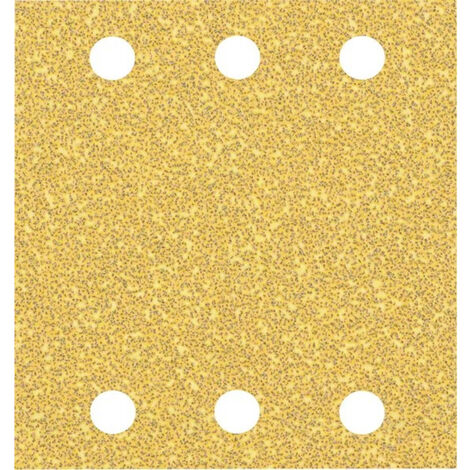 Bosch Accessories  2608901654 Schleifpapier für Schwingschleifer  Körnung (num) 40  (L x B) 107 mm x