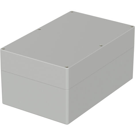 Bopla EUROMAS M 241 02241000 Industrie-Gehäuse 250 x 160 x 120 Polycarbonat Lichtgrau (RAL 7035) 1 (1/2)