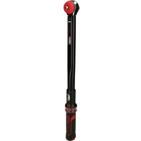 KS Tools 1/2" ERGOTORQUEprecision Ratschen-Drehmomentschlüssel Drehknopf, 80-420Nm