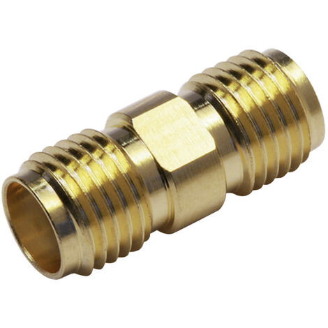 Telegärtner 100024790 100024790 SMBA-Adapter SMA-Buchse - SMA-Buchse 1 St. (1/2)