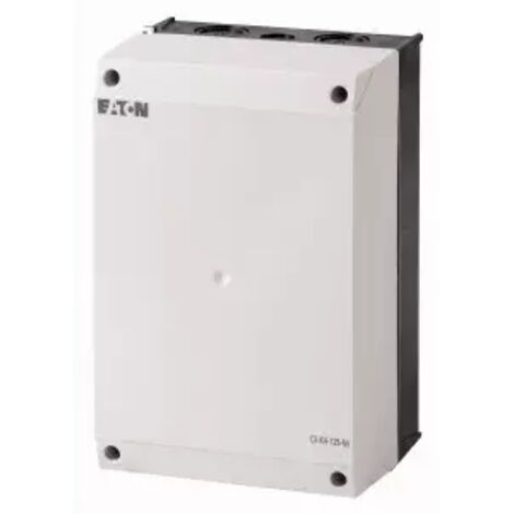 Eaton CI-K4-125-M 206897 Leergehäuse für Montageplatte (L x B x H) 125 x 160 x 240 mm  Lichtgrau (RA