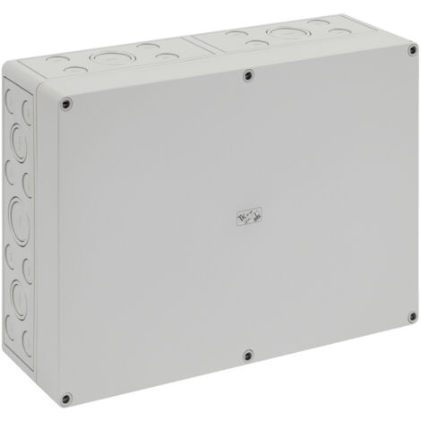 Spelsberg TK PS 3625-11-m Installations-Gehäuse 360 x 254 x 111 Polystyrol (EPS) Lichtgrau (RAL 703 (1/3)